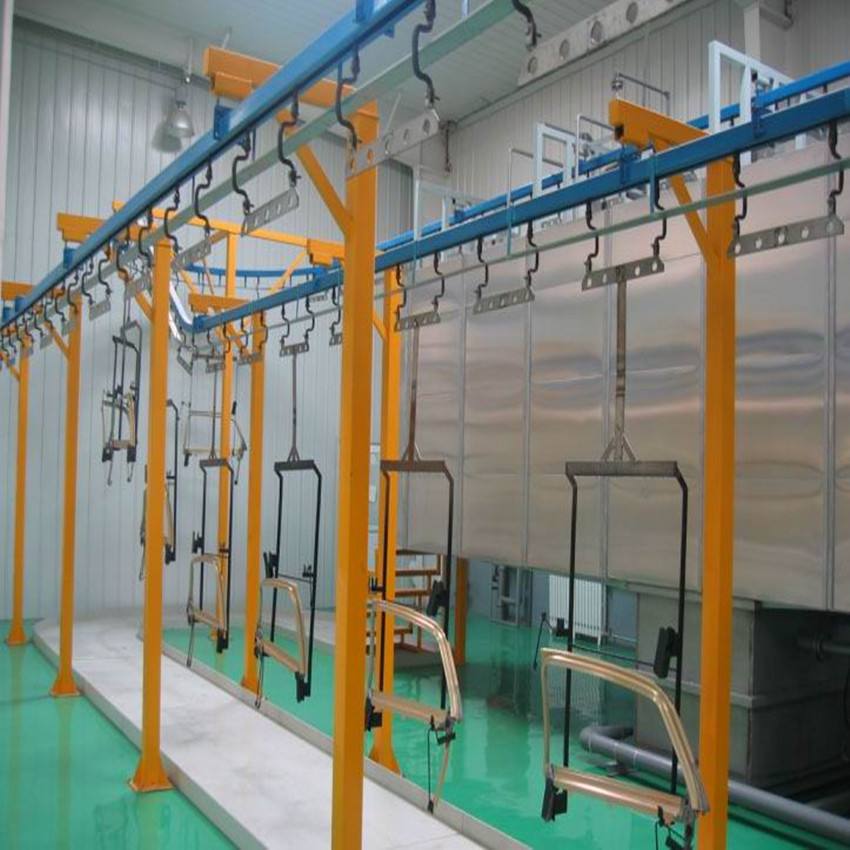 生产悬挂输送机定制悬挂涂装流水线